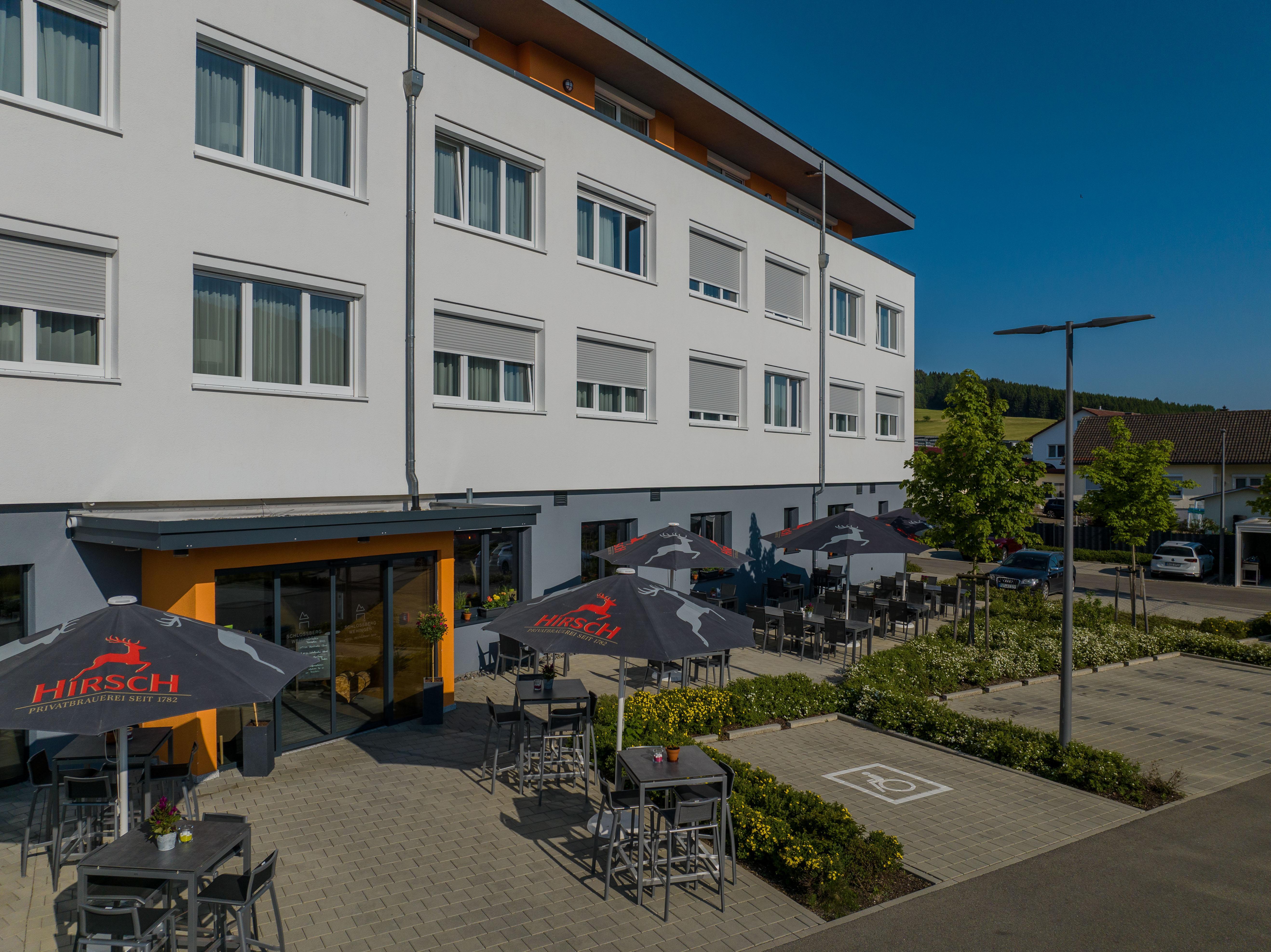 Hotel Schlossberg Wehingen Exterior foto
